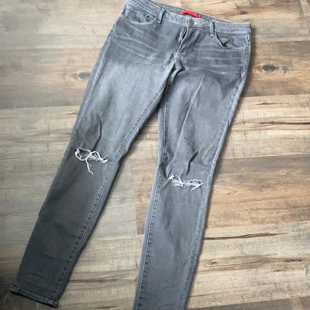 Grey Jeans
